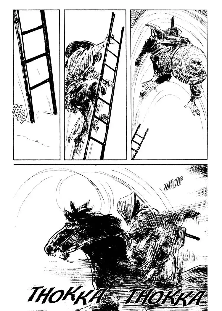 Lone Wolf and Cub Chapter 88 34